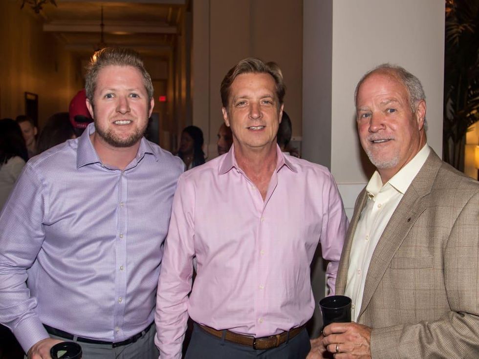 Raleigh Hughes, Ken Bardsley, Scott Hughes