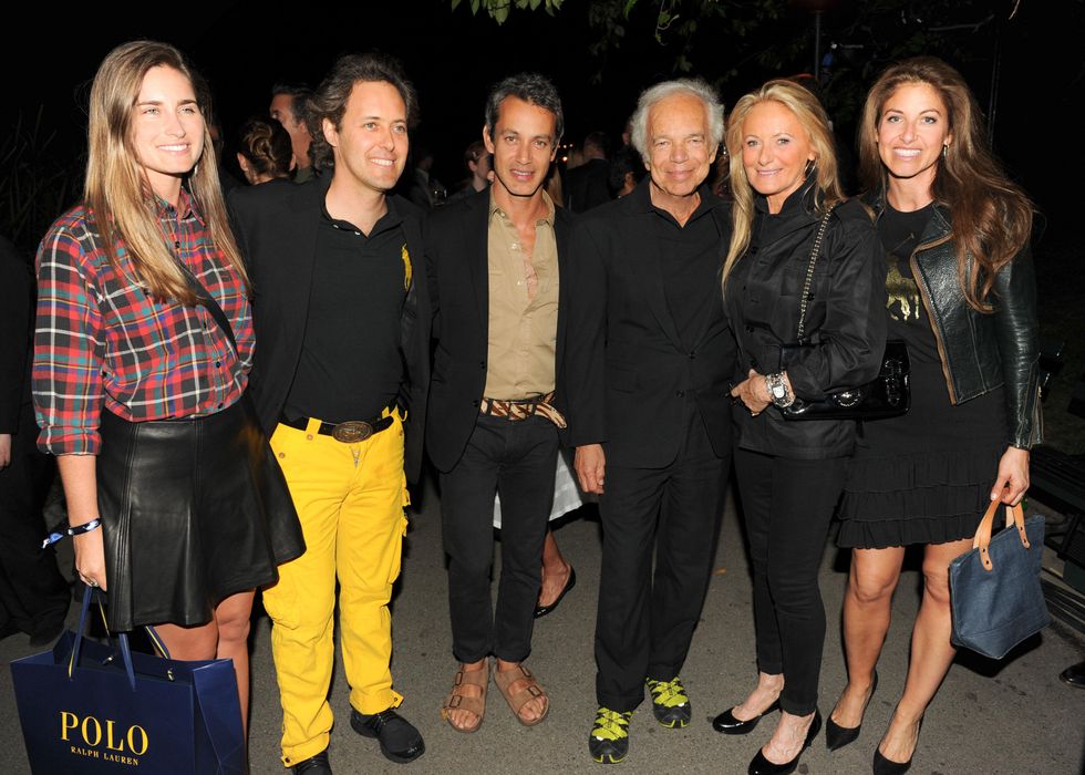Ralph Lauren blows away Central Park crowd with new kind of runway show ...