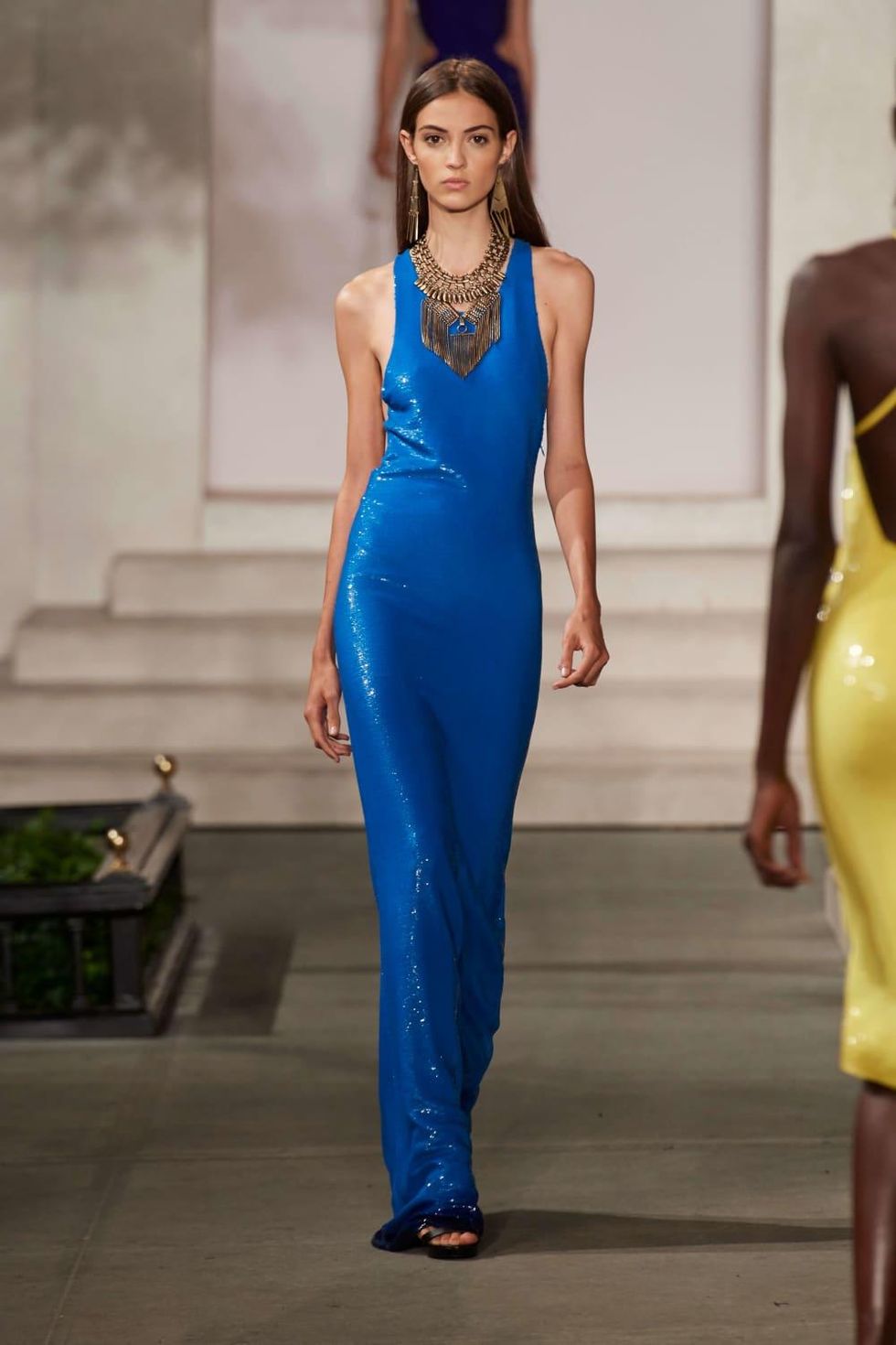 Ralph Lauren gown look 38