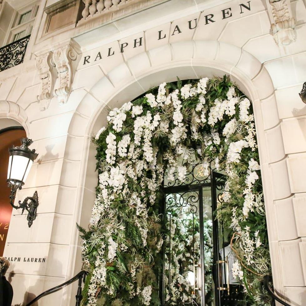 Ralph Lauren New York store exterior