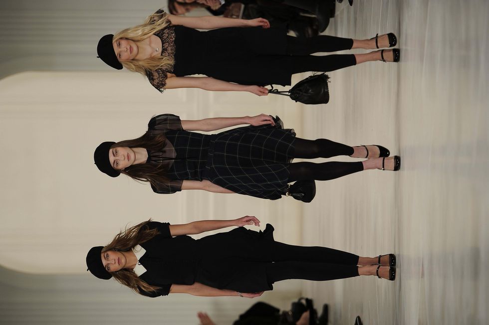 Ralph Lauren Polo fall fashion February 2014