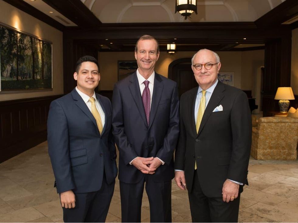 Ralph Prieto, Mike Meredith, Bob White