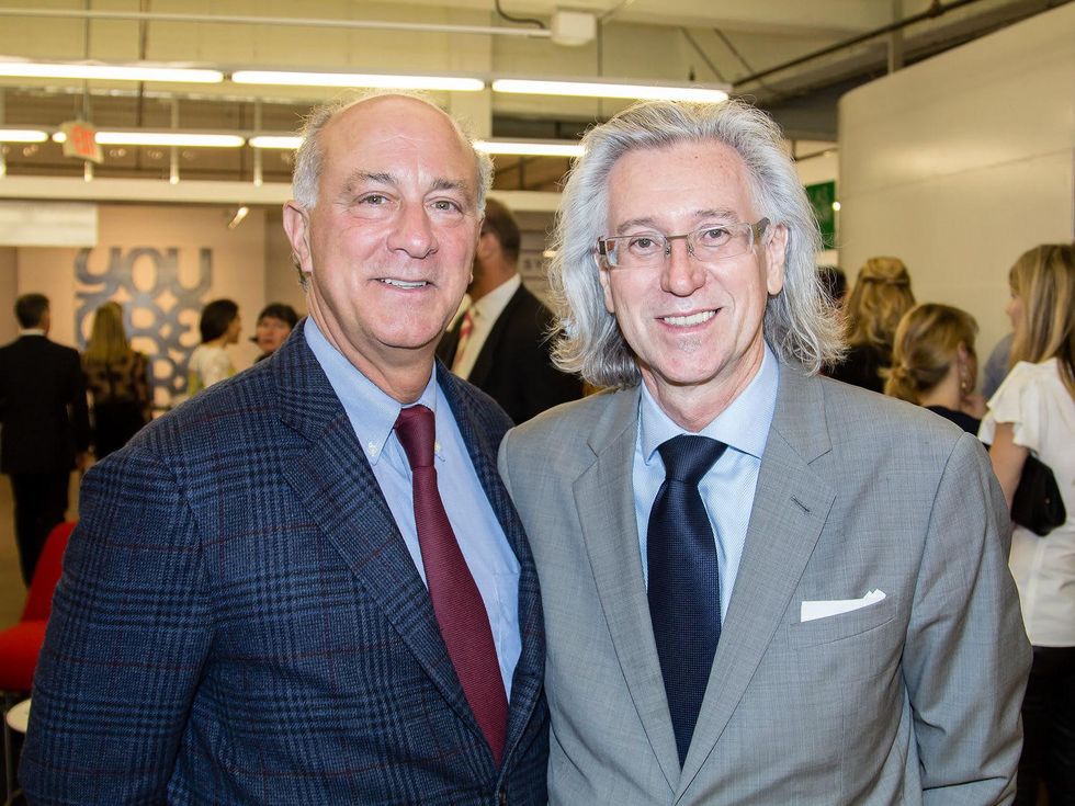 Ralph Pucci, Ignaz Gorischek, dallas art fair preview gala