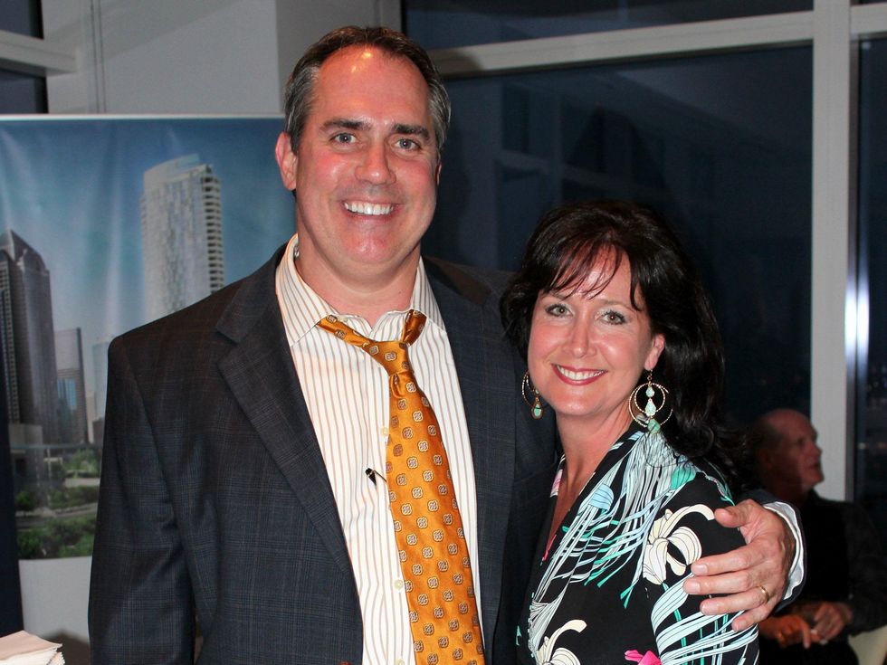 Ralph Stockemer, Jessica Stockemer, Celebrity Waiter Kick-Off