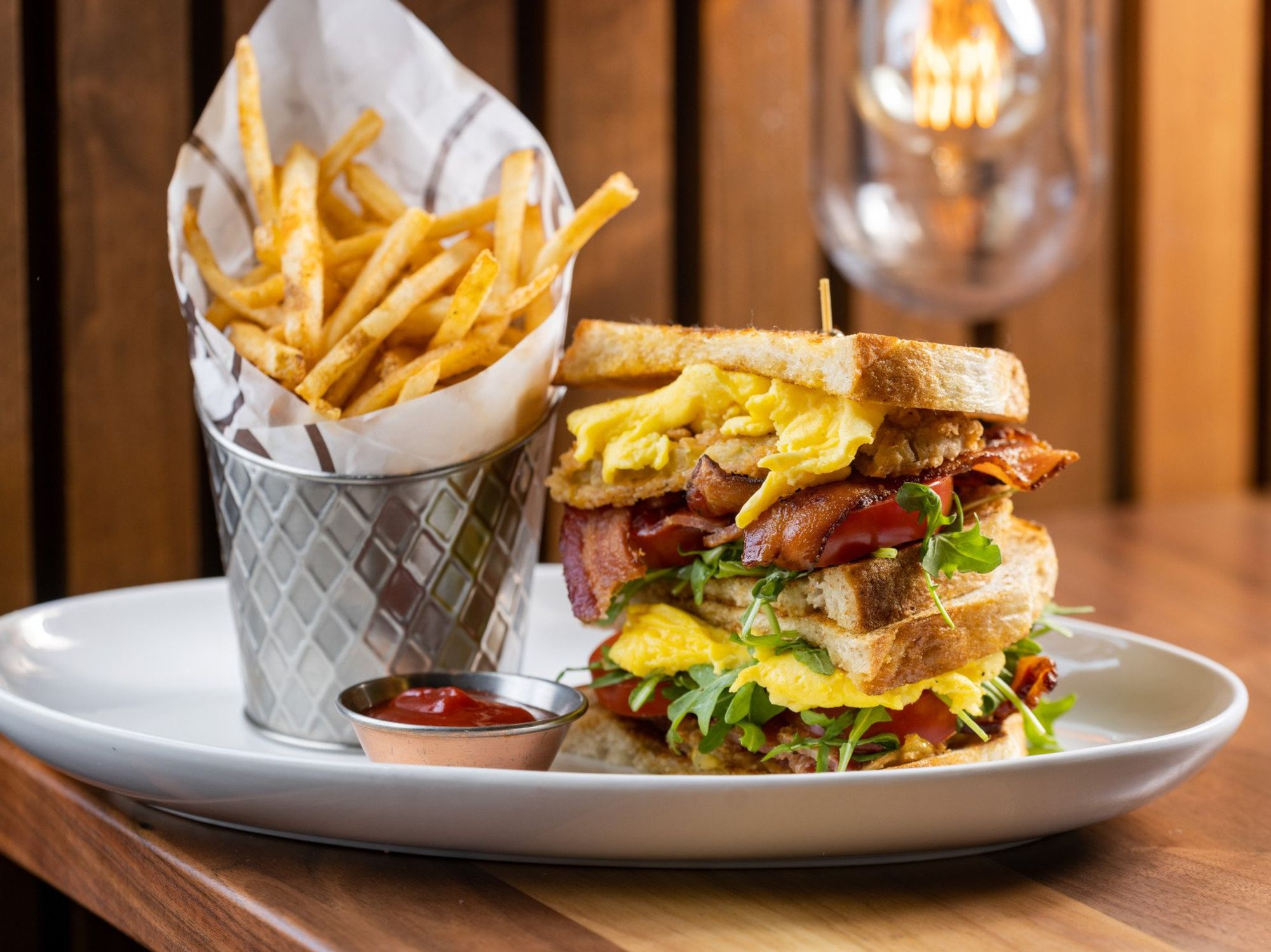 Ramble Room sandwich