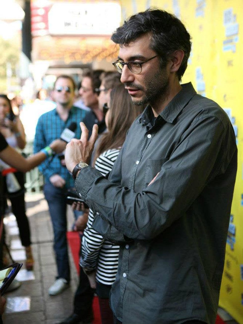 Ramin Bahrani at SXSW