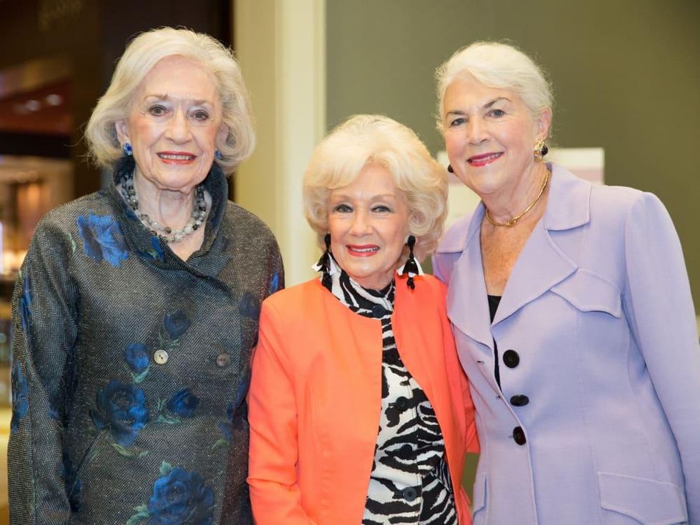 Ramona Jones, Billie Leigh Rippey, Bobbie Sue Williams, Trailblazer