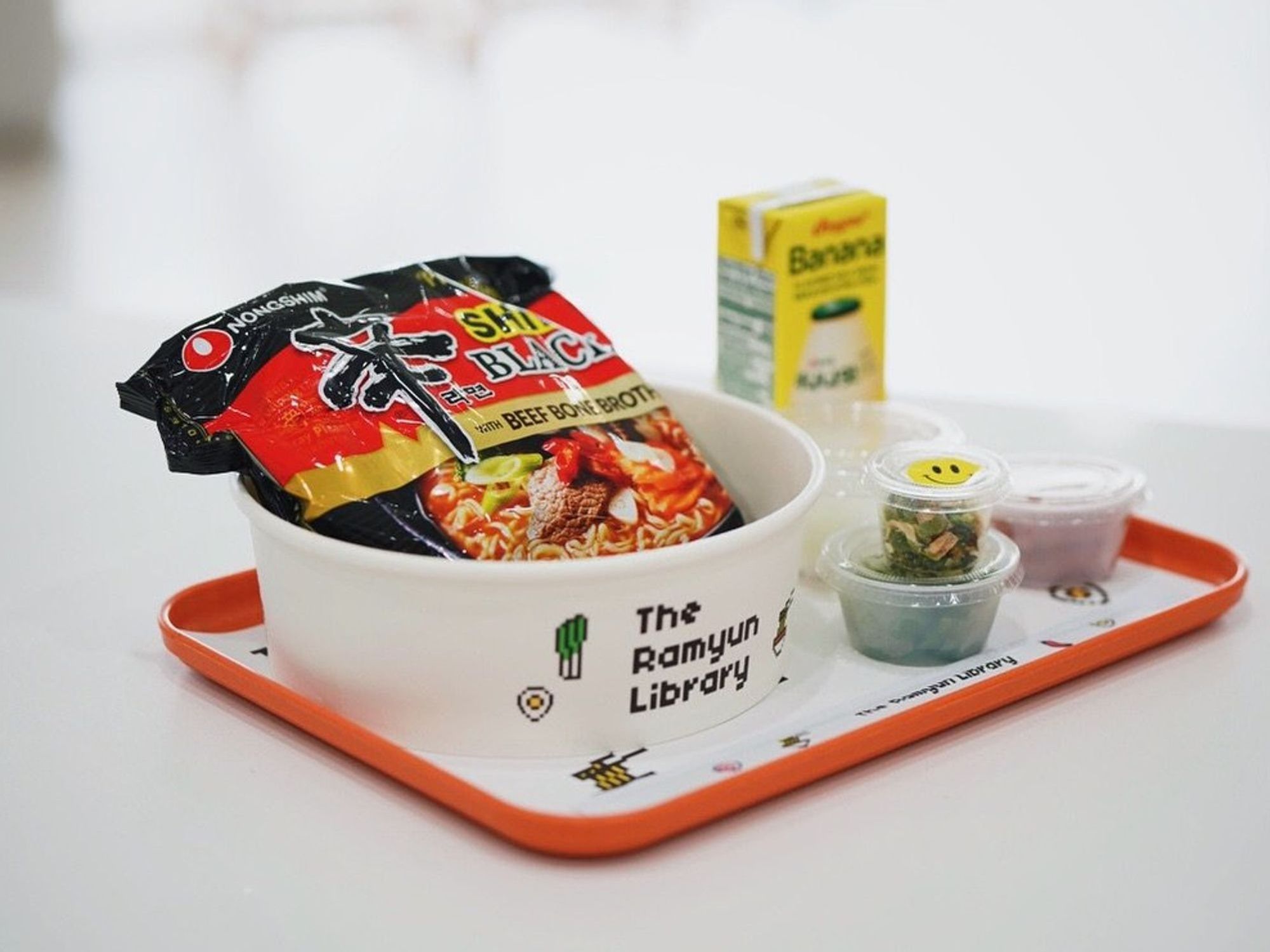 Ramyun Library ramen