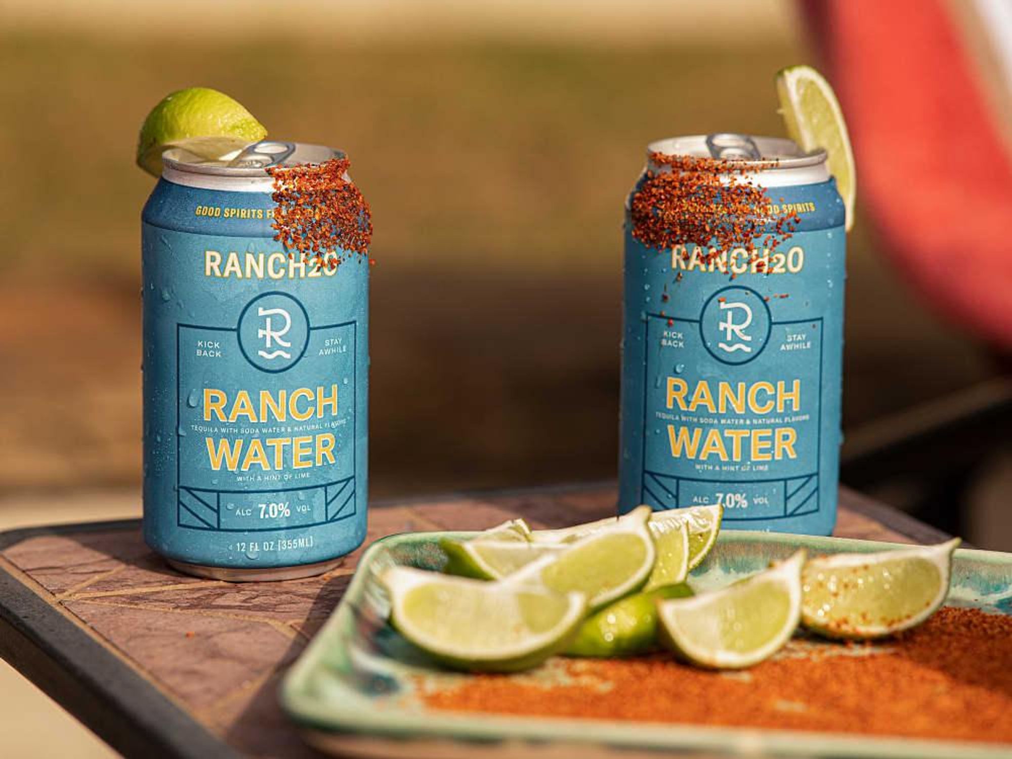 Cutwater Spirits Tequila Ranch Water Mixed Pack 8 pack 12 oz