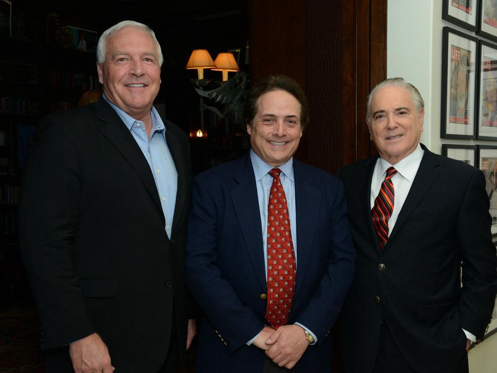 Randall Goss, Harvey Carter, Bob Goodfriend, DSO Kick-Off