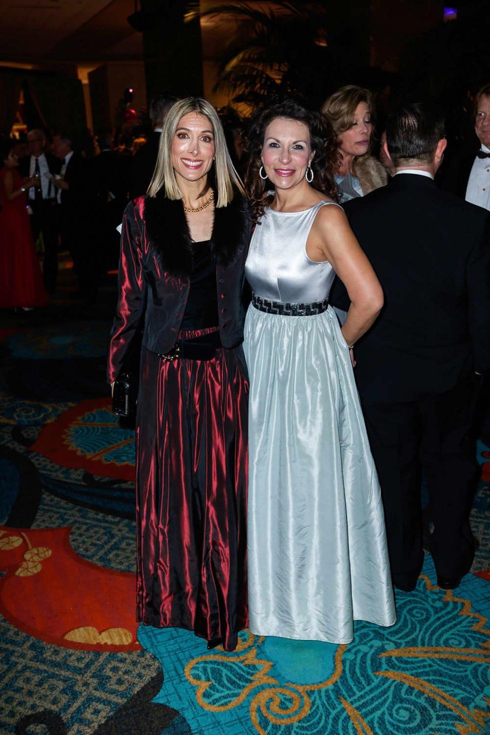 Randi McParlin, Angela Seaman