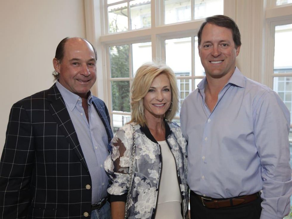 Randy Bailey, Ginny Bailey, Doug Wall