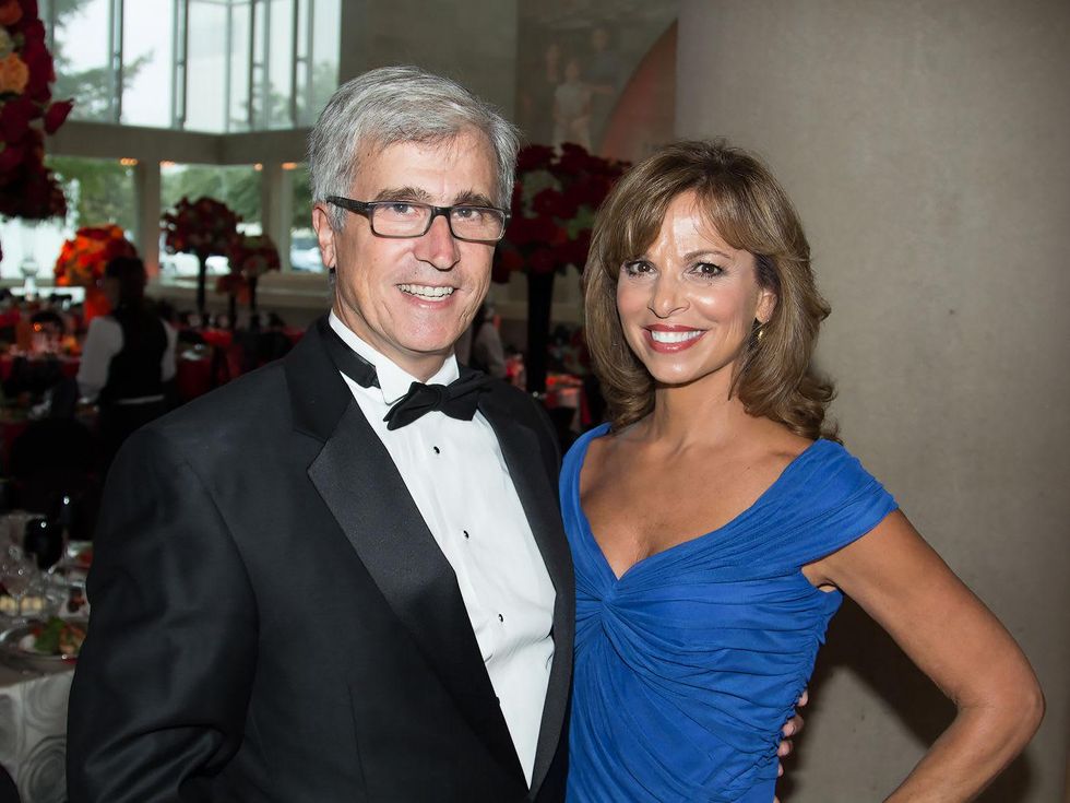 randy leiser, joyce leiser, dso gala