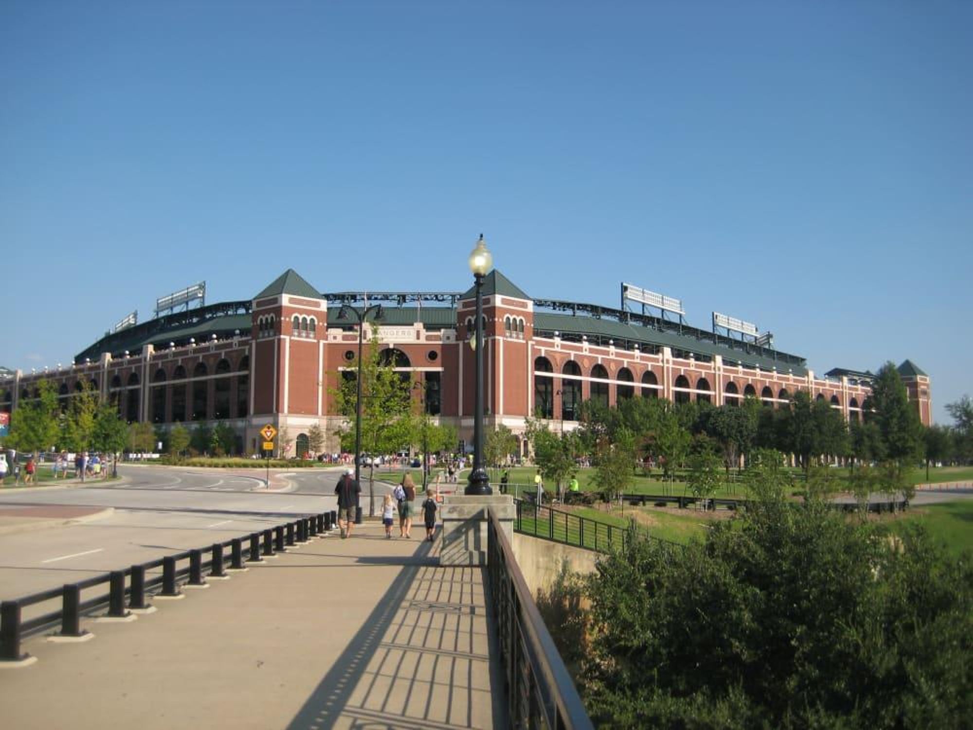 Rangers Ballpark in Arlington