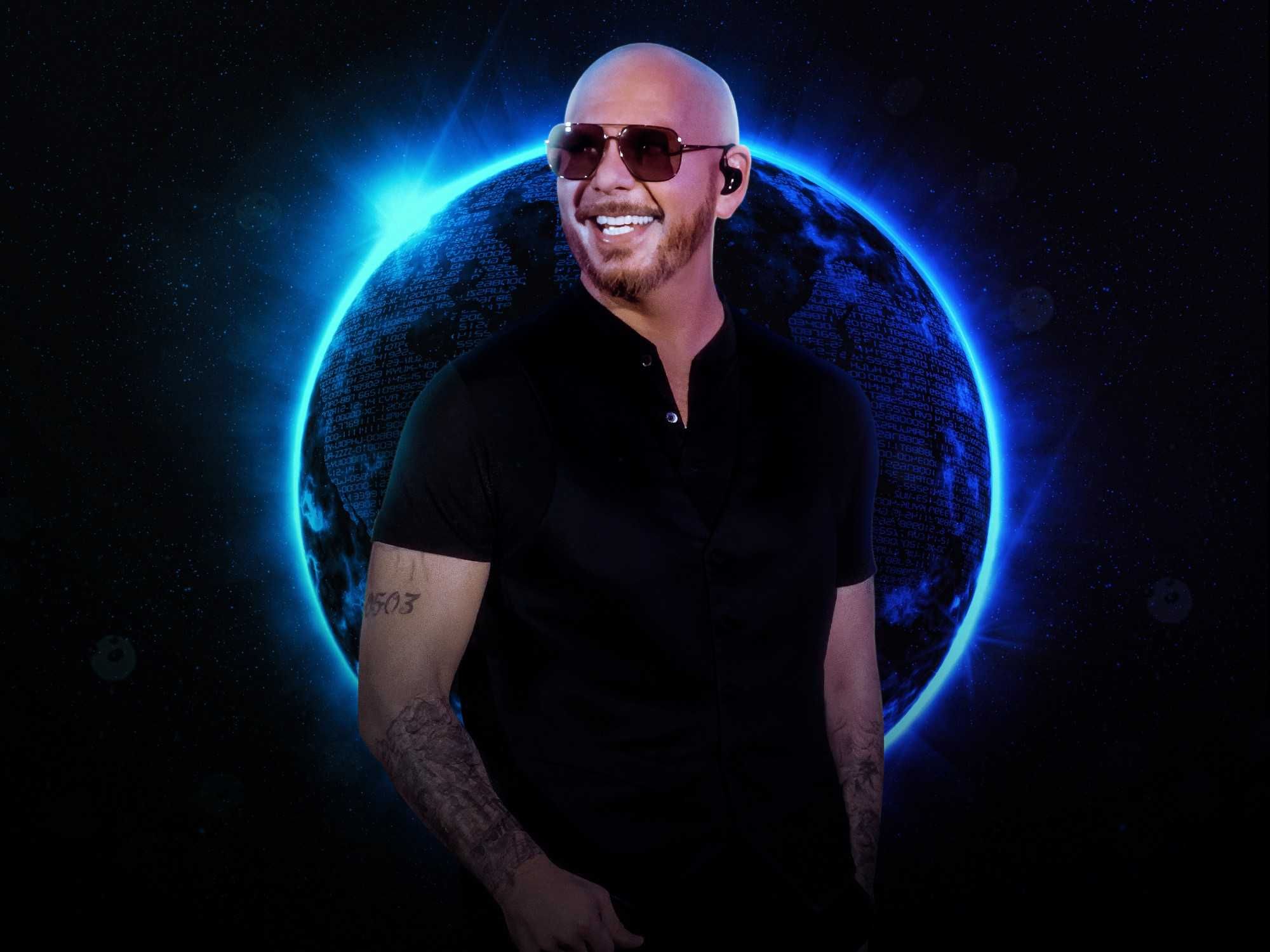 Pittbull Raper Pitbull Rapper 2024 Pitbull Party After Dark Tour 2024 T Shirt Merch