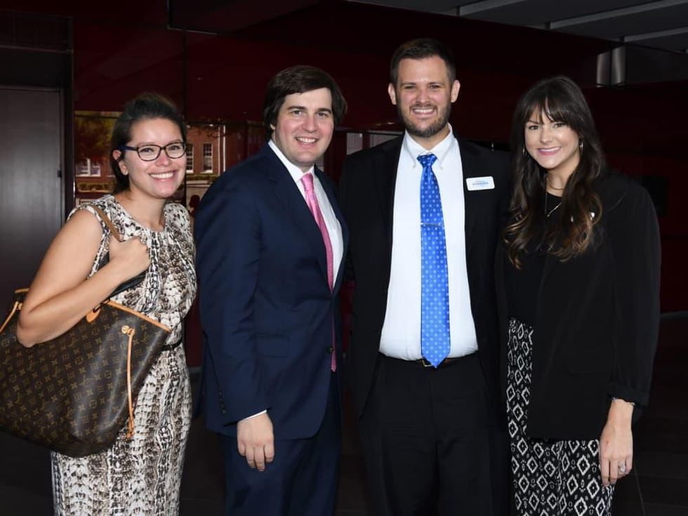 Raquel Alvarenga, Brent Becker,Charlie Gearing, Rachael Gearing
