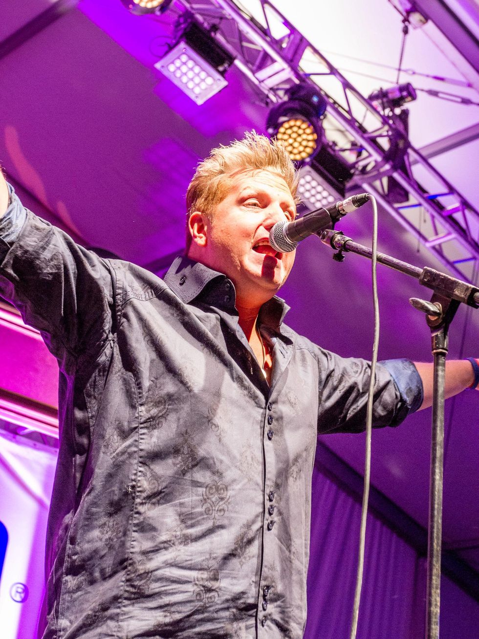 Rascal Flatts at Cattle Baron's Ball