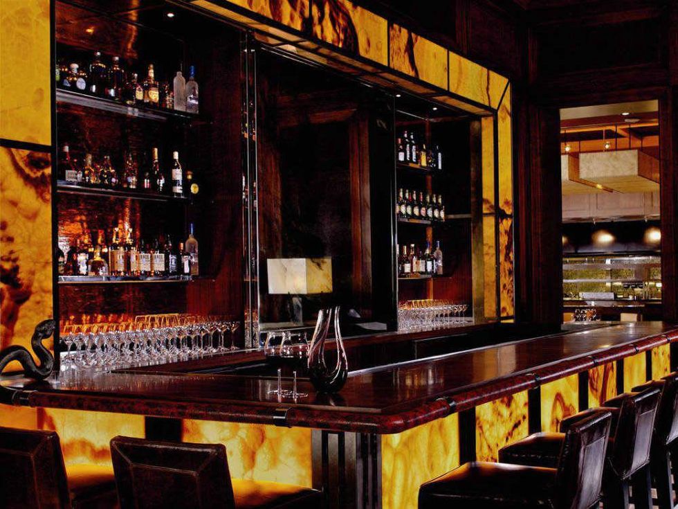 Rattlesnake Bar at the Ritz-Carlton, Dallas