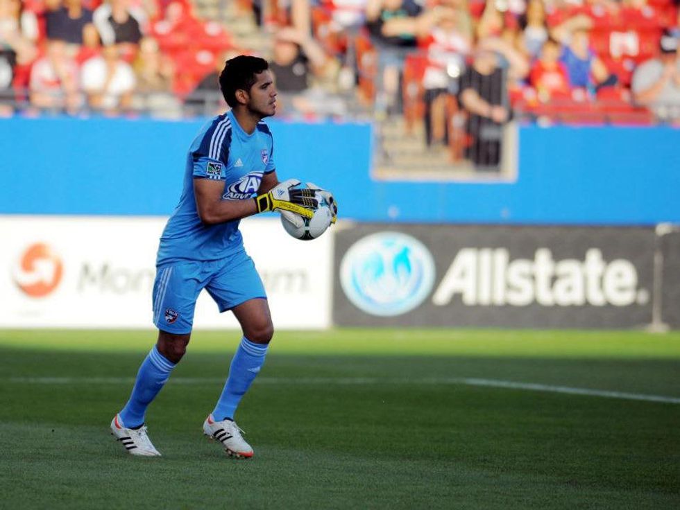 Raul Fernandez for FC Dallas