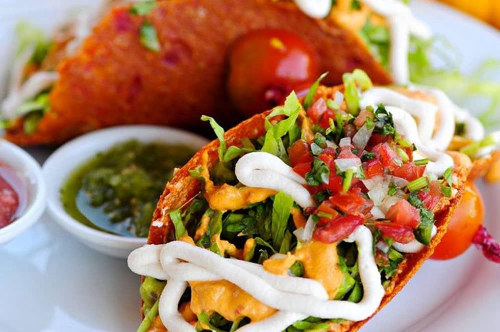 Rawkos Tacos at Be Raw Food and Juice in Dallas