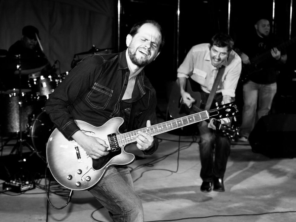 Ray Johnston at Spring Fling