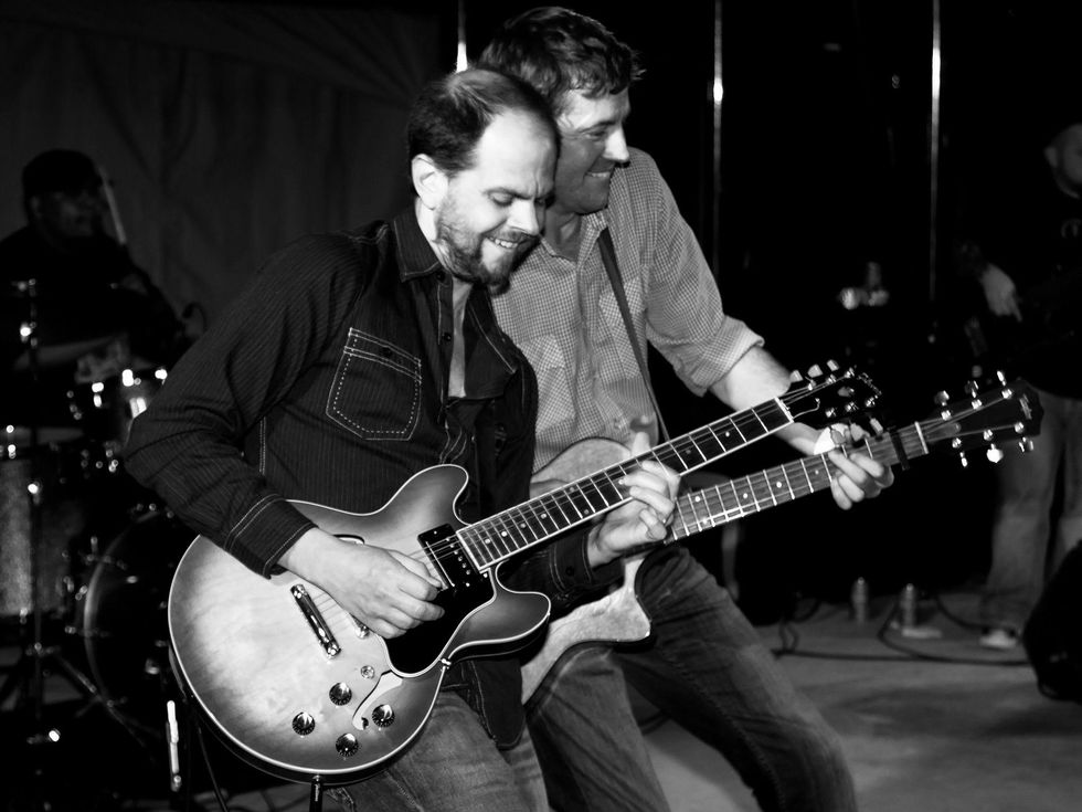 Ray Johnston at Spring Fling