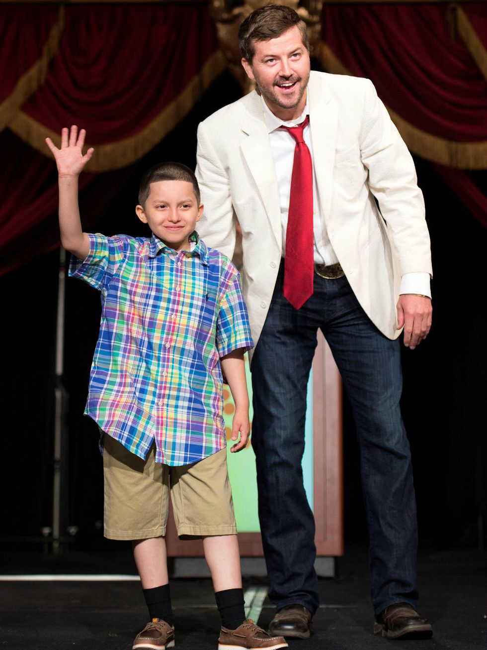 Ray Johnston, Christian Arroyo, Children's Cancer Fund Luncheon