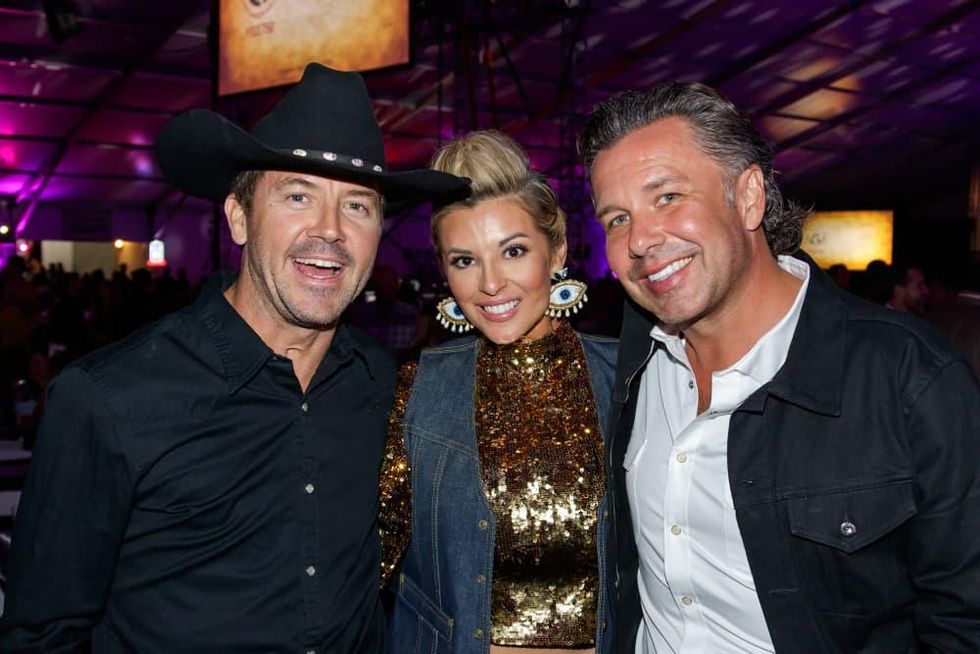 Ray Johnstone, Jessica Simple, Jim Courville