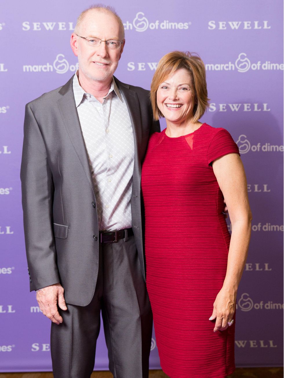 Ray Thies, Janet Thies, March of Dimes Chef Event