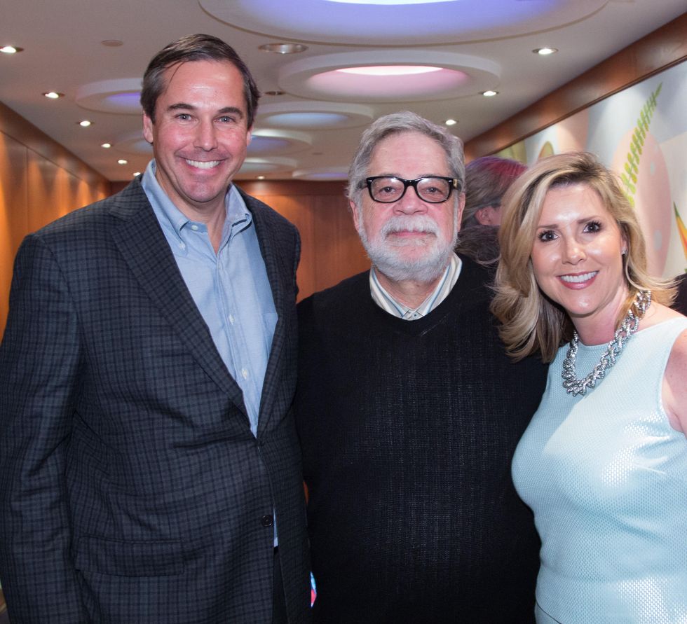 Ray Washburne, Ken Topolsky, Kersten Rettig