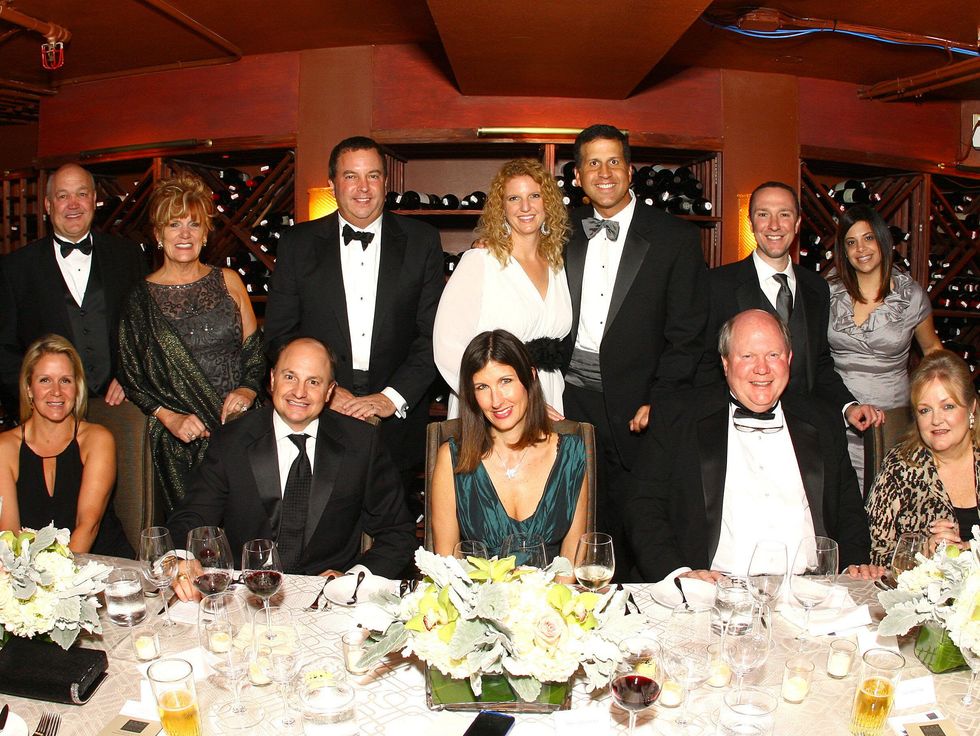 RBC Wealth Management Dinner Group, TACA 2014