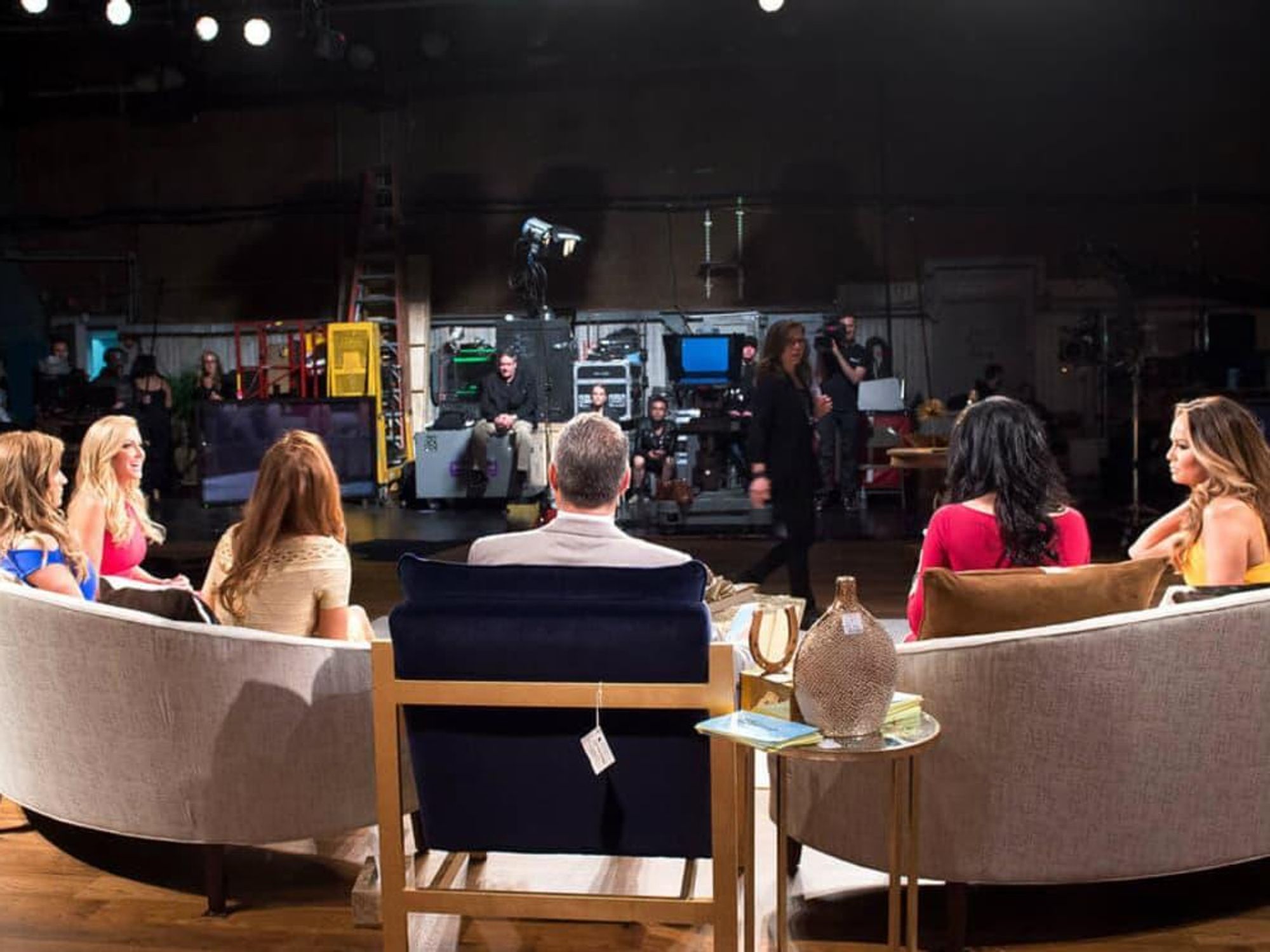 Real Housewives of Dallas reunion