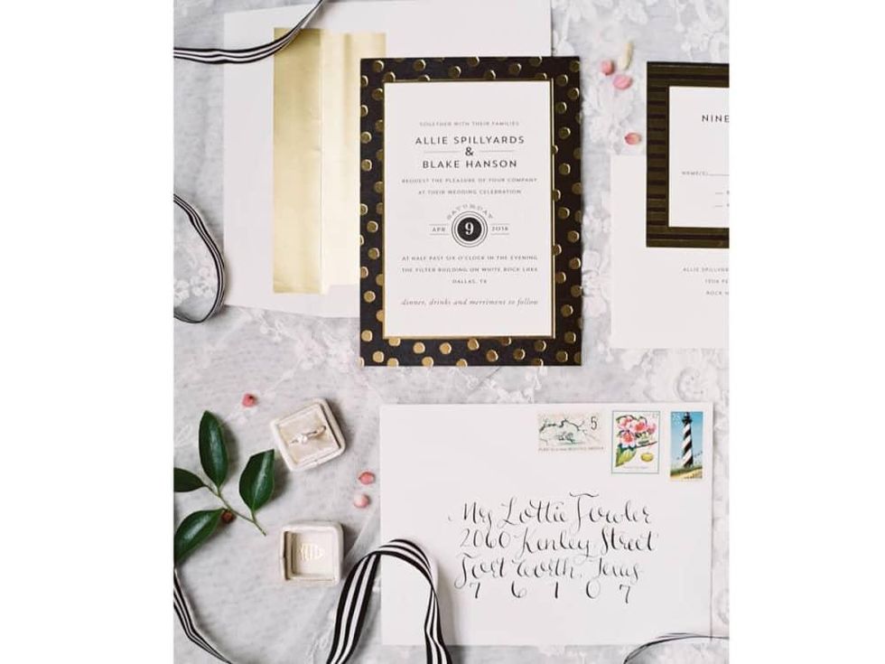 Real Weddings Allie + Blake