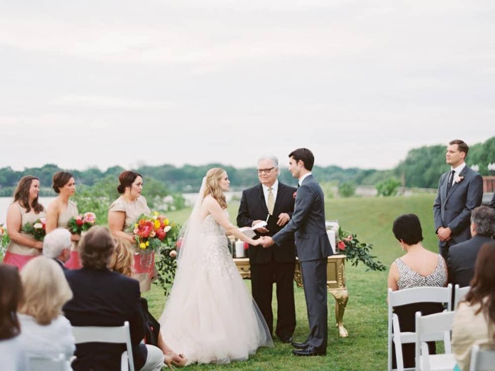 Real Weddings Allie + Blake