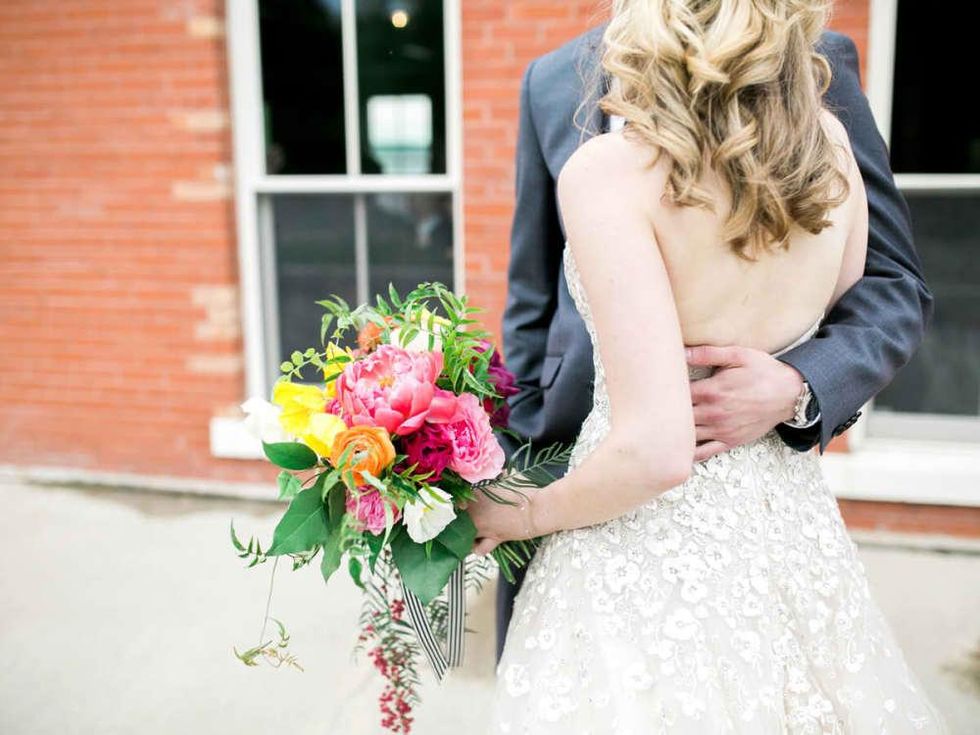 Real Weddings Allie + Blake