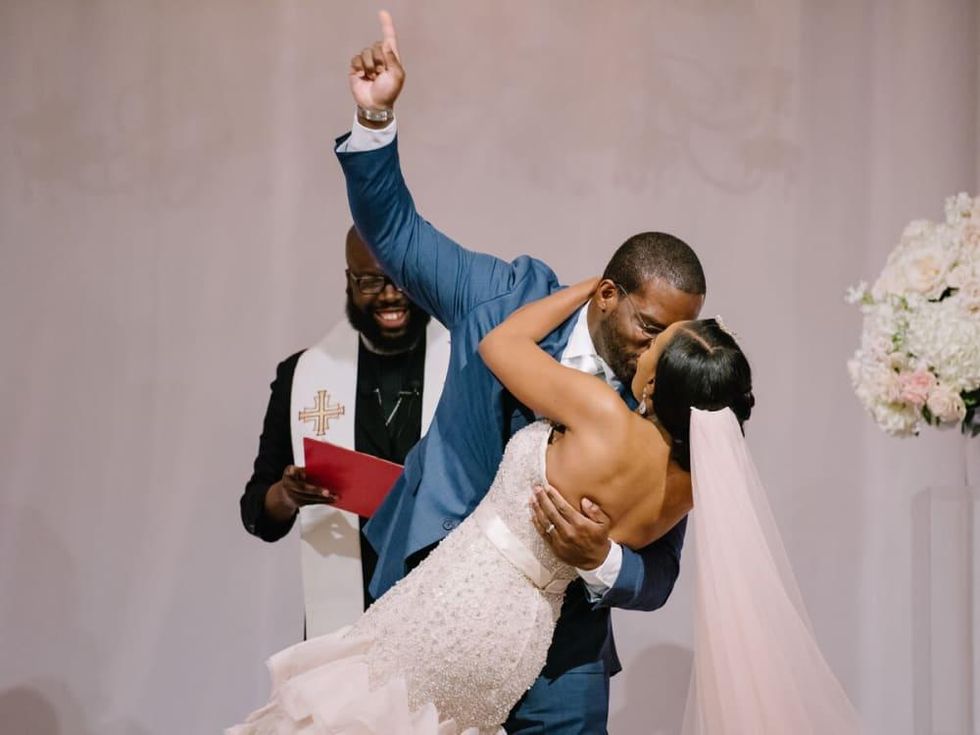 Real Weddings Michelle + Bode