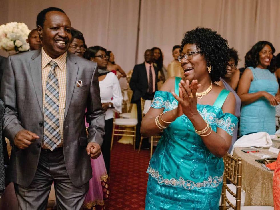 Real Weddings Michelle + Bode