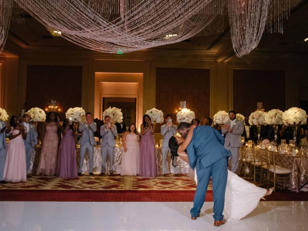 Real Weddings Michelle + Bode