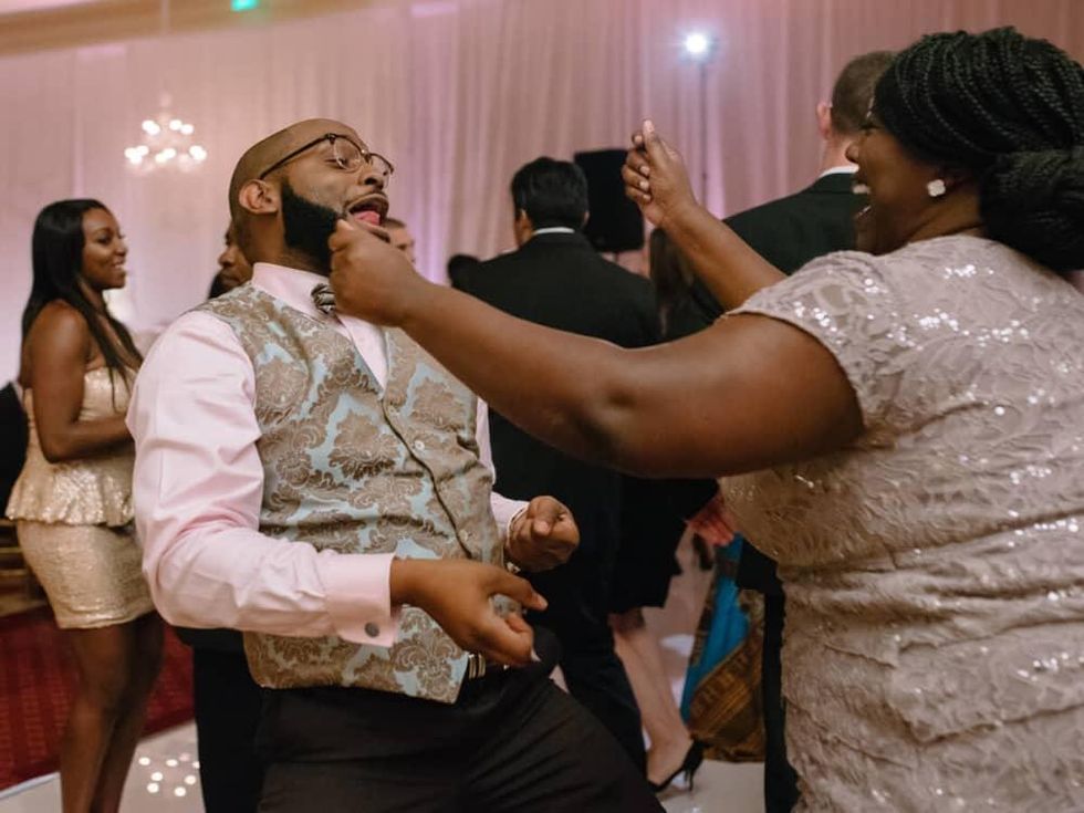 Real Weddings Michelle + Bode