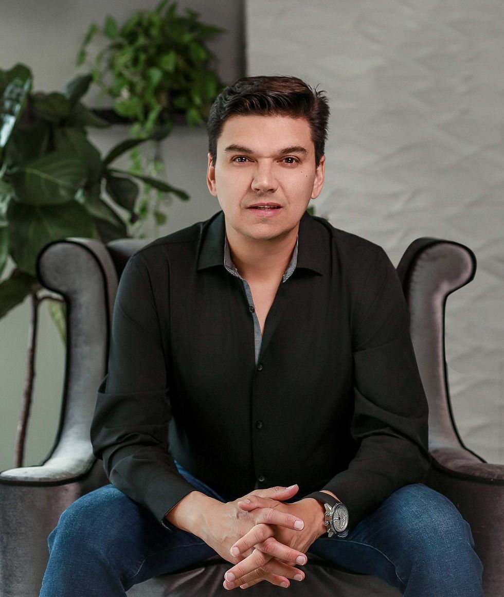 Realtor Oscar Andujo