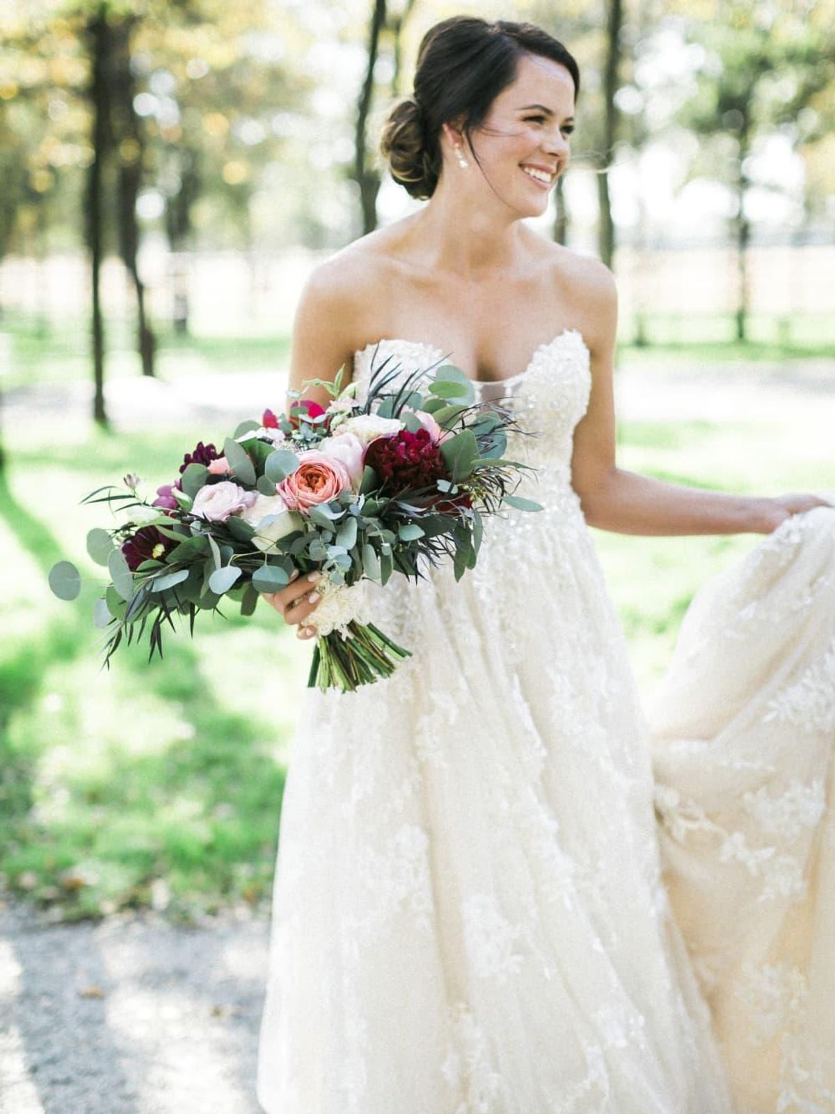 Ciera Lynch envisioned a whimsical, romantic, and elegant wedding ...