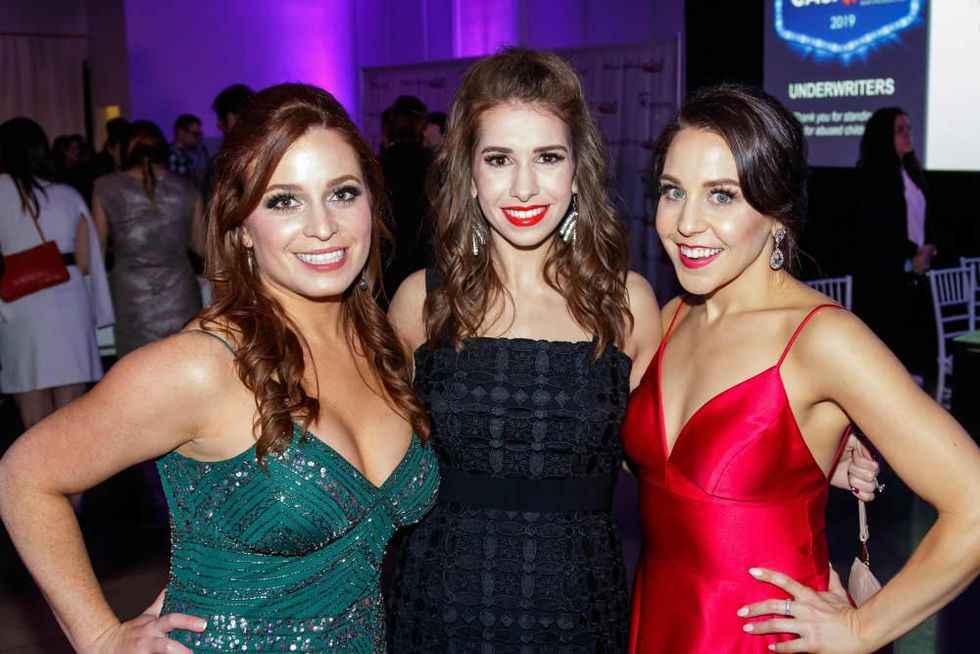 Reasha Hedke, Dana Swann, Elise Nichols