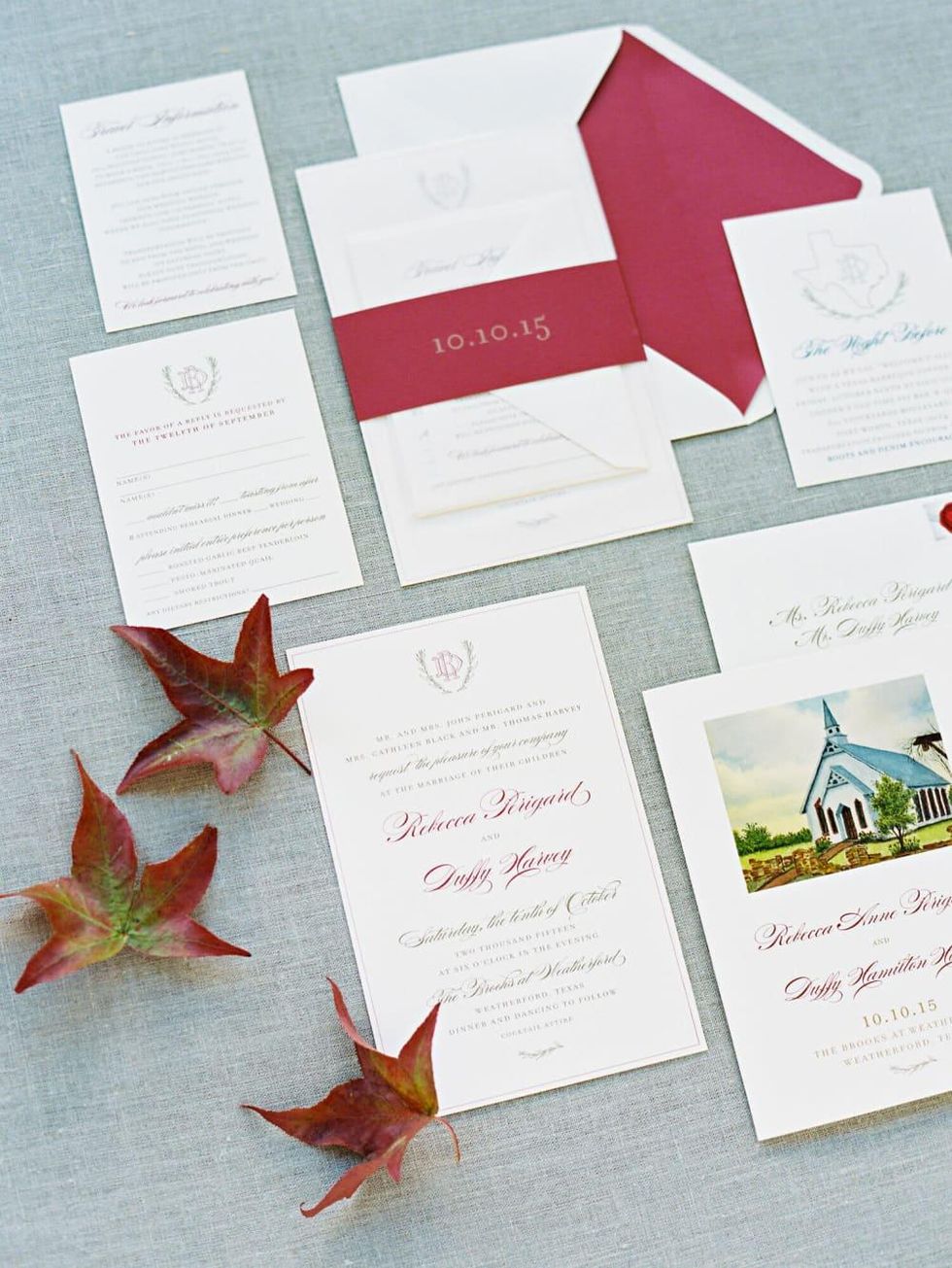 Rebecca and Duffy Harvey, Wedding Feature