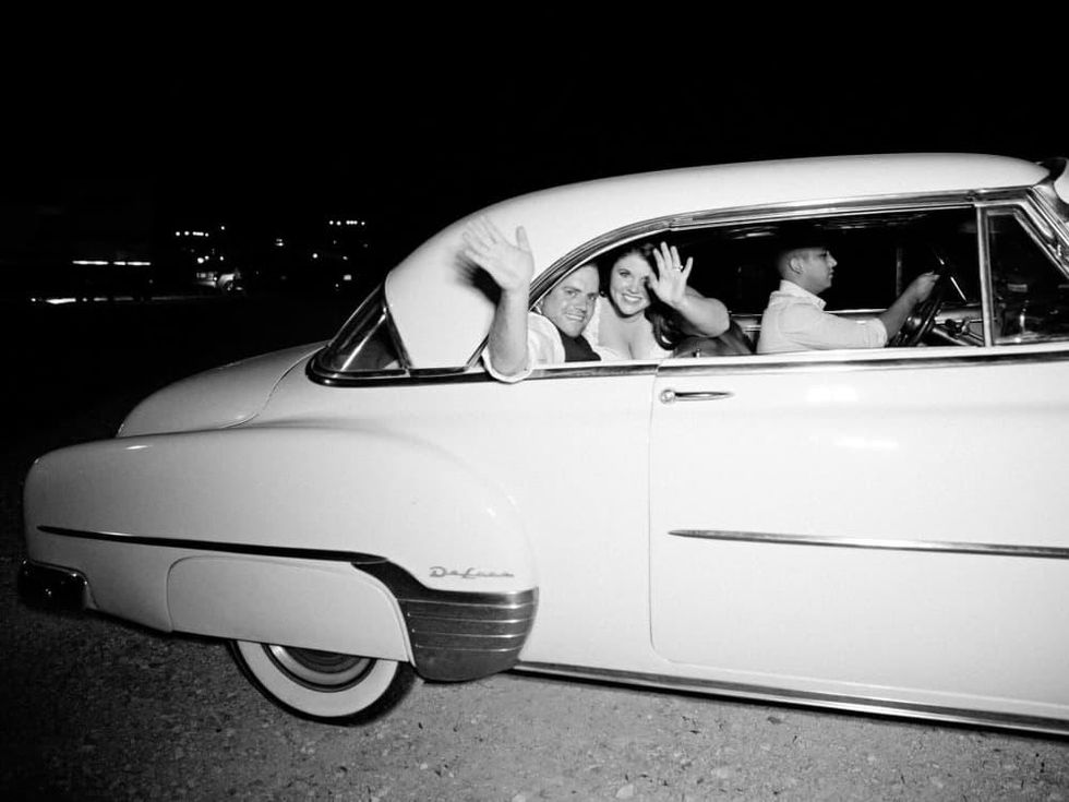 Rebecca and Duffy Harvey, Wedding Feature