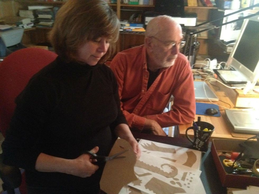 Rebecca and Ed Emberley