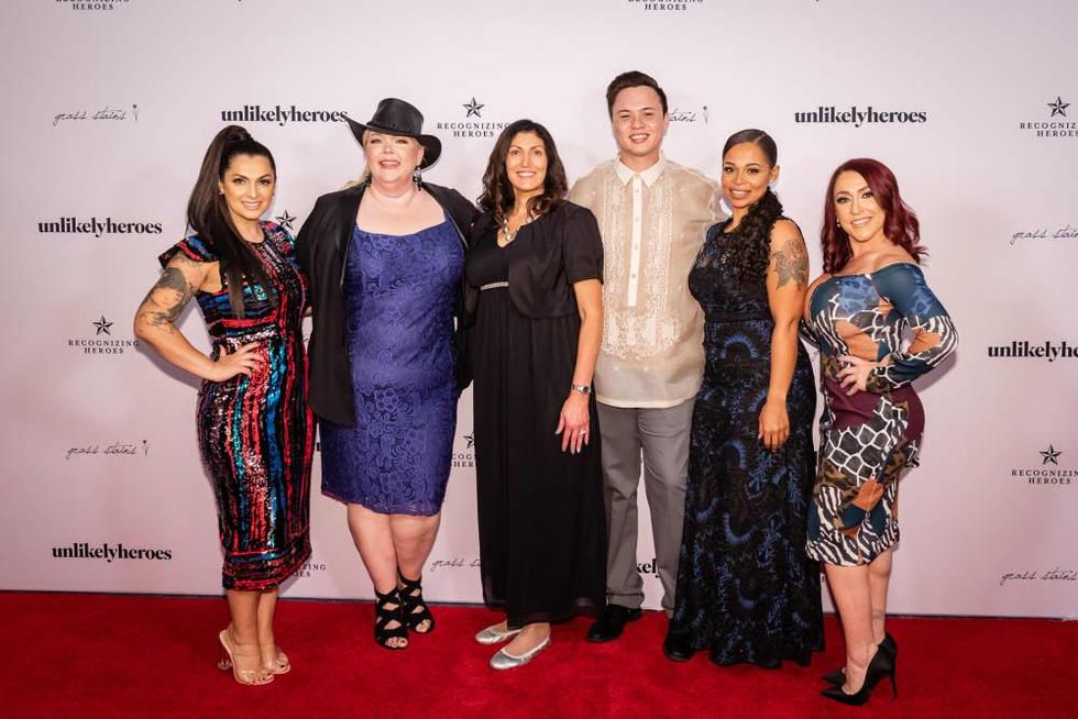 Rebecca Bender, Kathy Bryan, Jeri Moomaw, Erik Gray, Leah Albright, Rebekah Charleston