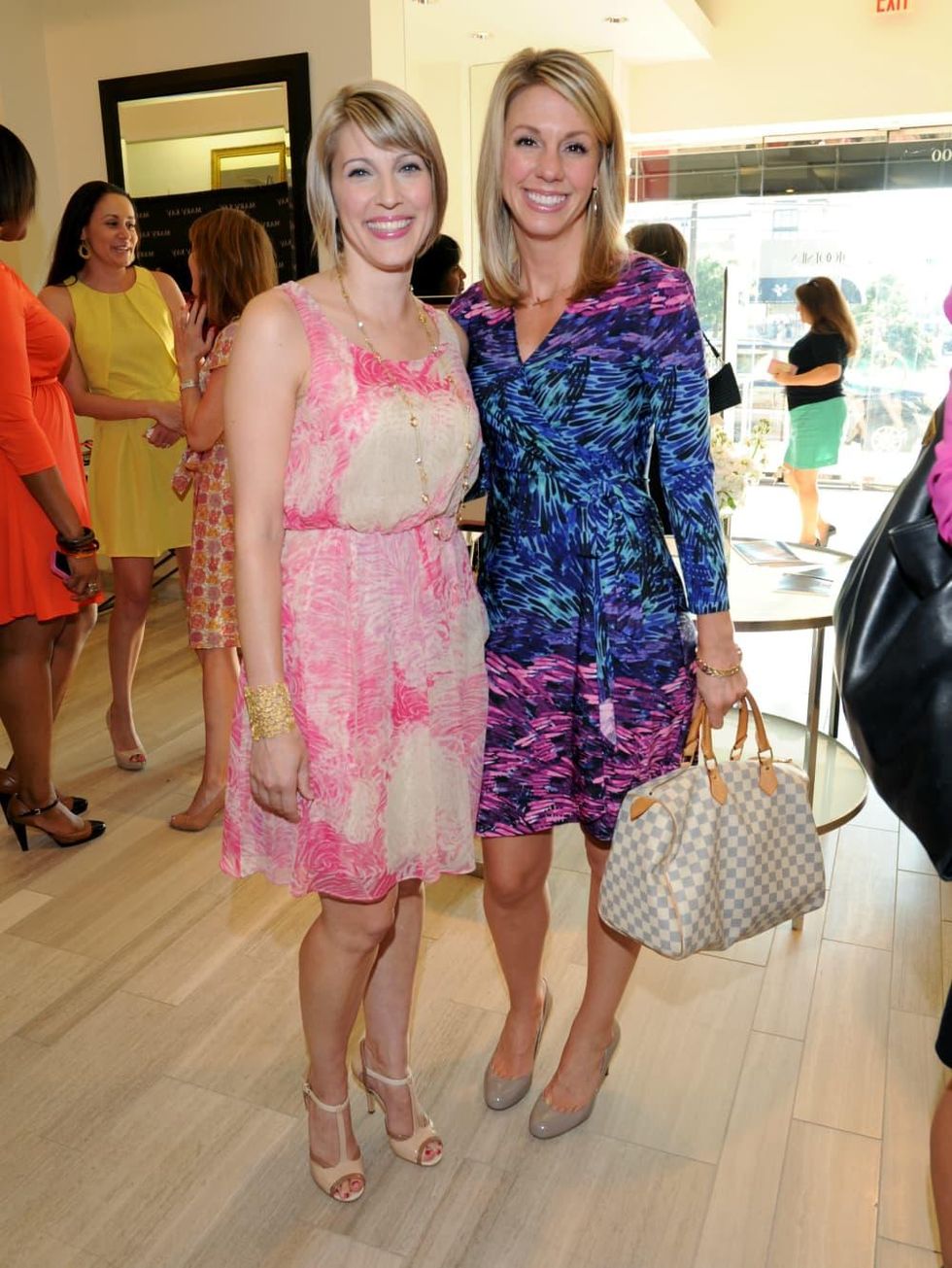 Rebecca Gibson, Sarah Spence, Mary Kay, Suits for Shelters