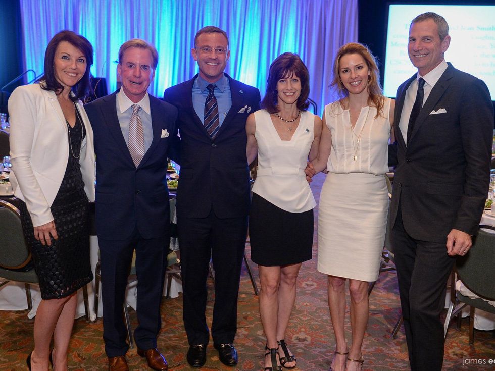 Rebecca Henderson, Doug Wheat, Sean Ebner, Susan Salka, Tricia Brown, Ralph Henderson, thrive event