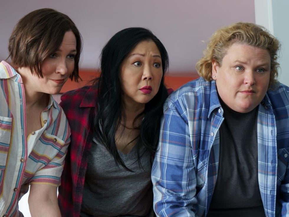 Rebecca Henderson, Margaret Cho, and Fortune Feimster