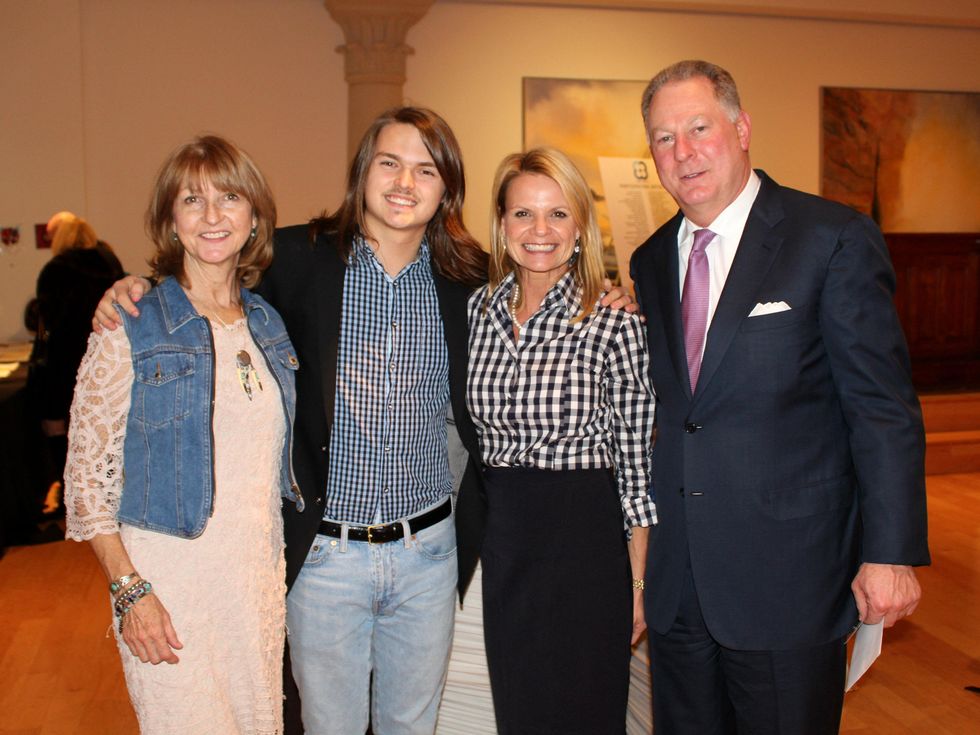 ) Rebecca Herrington, Trajan Acquista, Kristi Kirkpatrick-EVENT CHAIR, Cliff Risman, 8x8